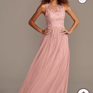 Formal/bridesmaid dress from David’s bridal